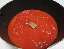 トマトソース　調理③