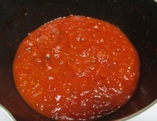 トマトソース　調理⑥