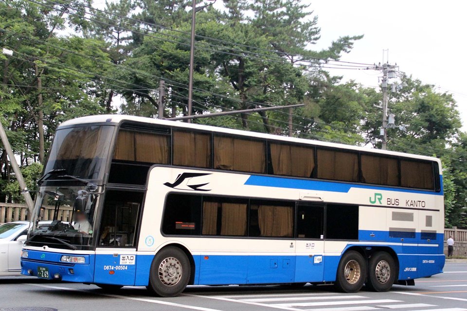 JRバス関東 D674-00504
