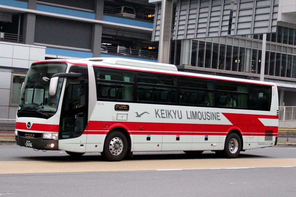 京浜急行バス K5239
