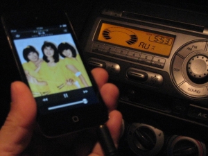 iPodとカーCD