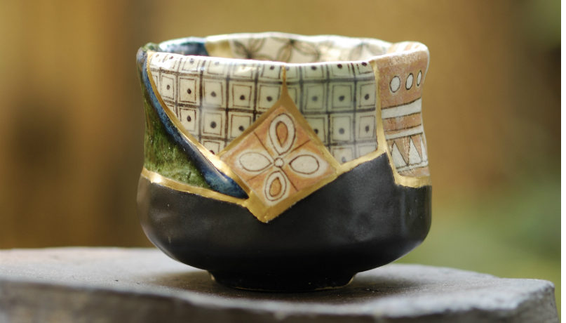 古唐津 金継ぎ 呼び継ぎ | yoichi.koga.4143 Museum | MUUSEO 638601