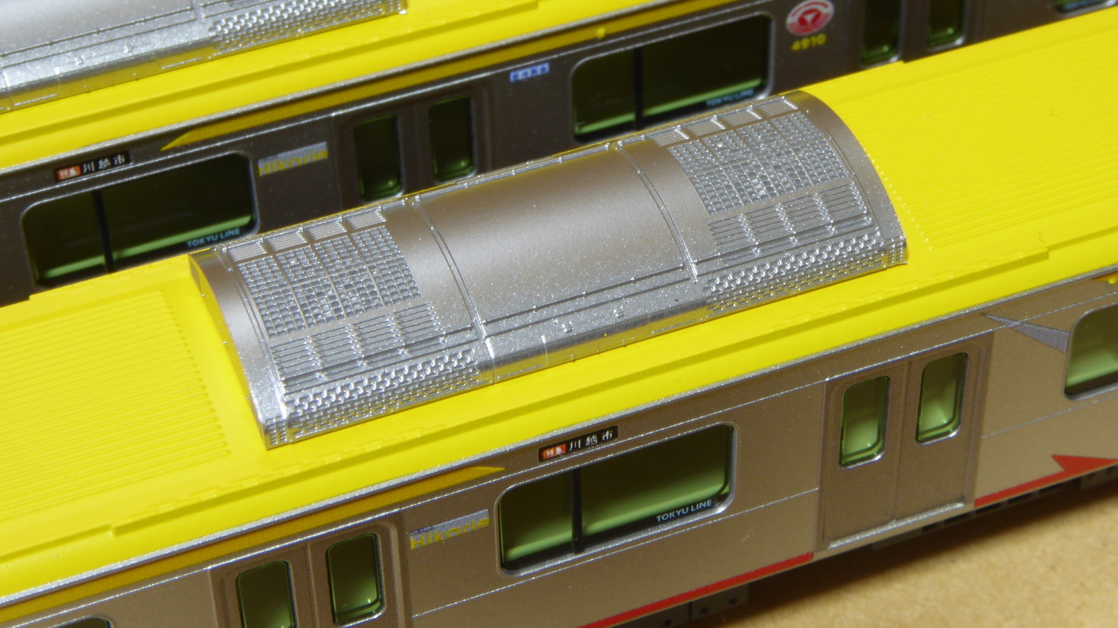 KATO 東急5050系4000番台 Shibuya Hikarie号 入線～その2