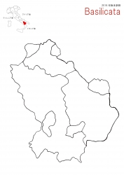 バジリカータ2016白地図①