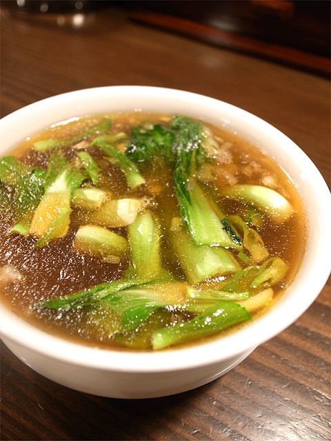 160304龍馬軒-麻婆麺・スープ