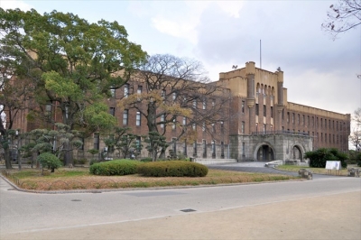 第四師團司令部（中部軍司令部、第十五方面軍司令部・中部軍管區