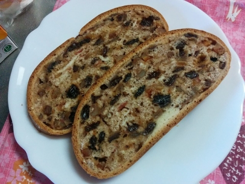 神戸屋のドイツ製パン フィッツェルブロート２