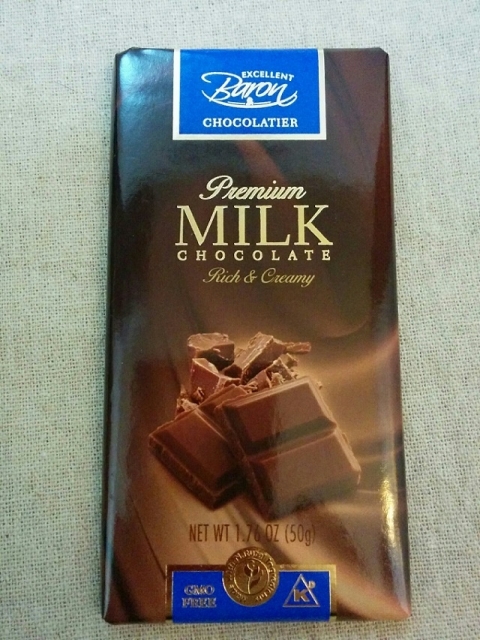 ポーランド製バロン社ミルクチョコ１