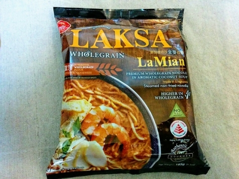 シンガポール製インスタント ラクサ麺１