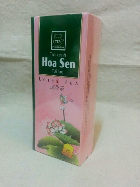 ベトナム製蓮の葉茶１
