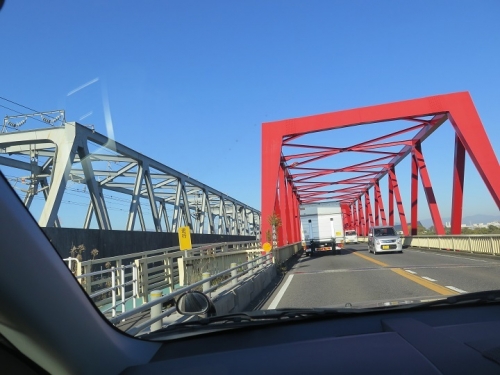 揖斐川の橋