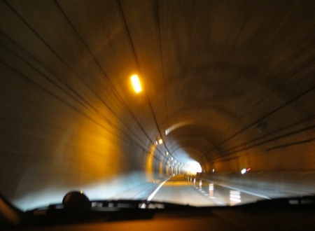 岐阜県　久坂トンネル