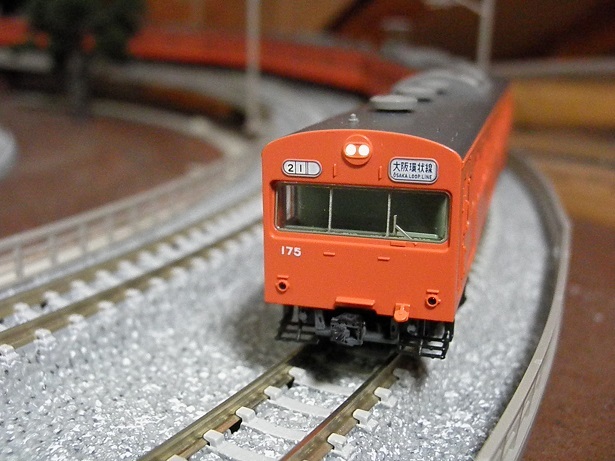 ＴＯＭＩＸ １０３系 オレンジバーミリオン - 鉄道模型趣味の備忘録