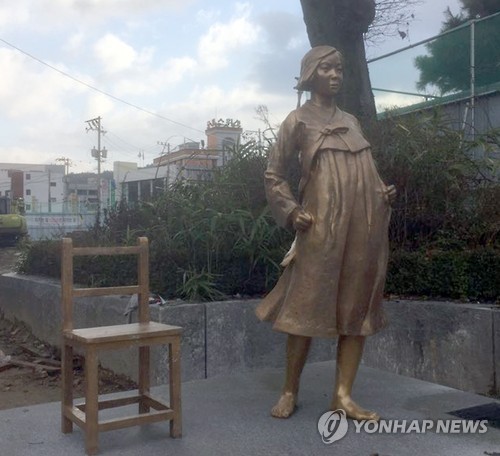 韓国 慰安婦像 追軍売春婦 最終的且つ不可逆的な解決
