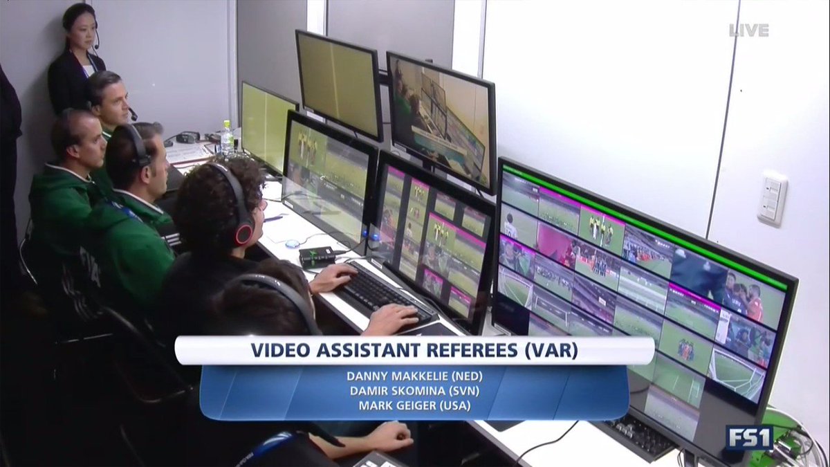 Video Assistant Referees - #ClubWC