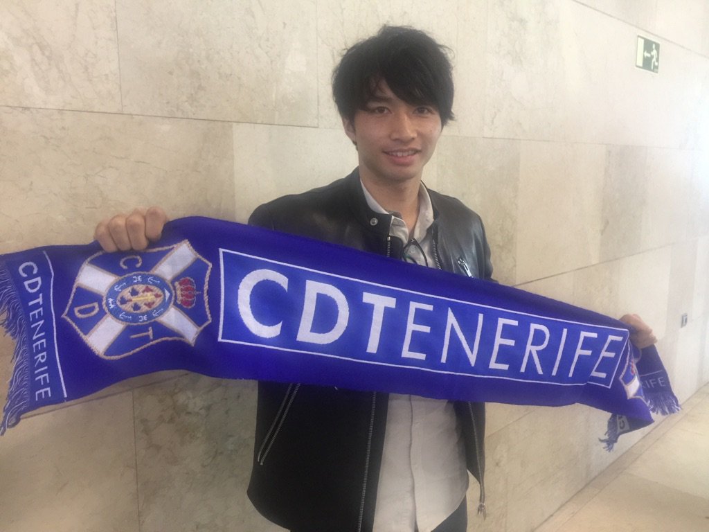 Real Madrid’s tormentor-in-chief Gaku Shibasaki has joined Tenerife