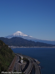 薩埵峠からの富士