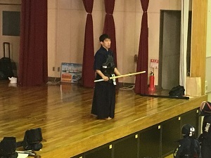 滋賀県剣道少年団研修会