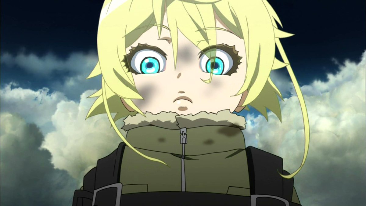 冬の新アニメ 幼女戦記 第1話感想 魔法がある世界での第二次大戦と認識すればいい 主人公の幼女ｔｕｅｅｅｅｅｅｅｅｅｅｅｅアニメだった やらおん
