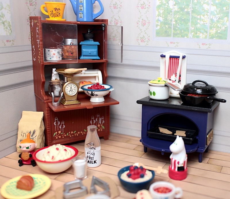 リーメントMoomin Houses Kitchen ムーミンママの愛情レシピ その他 コレクション おもちゃ・ホビー・グッズ ネット店舗