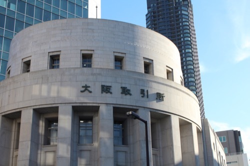 0185：大阪証券取引所 メイン
