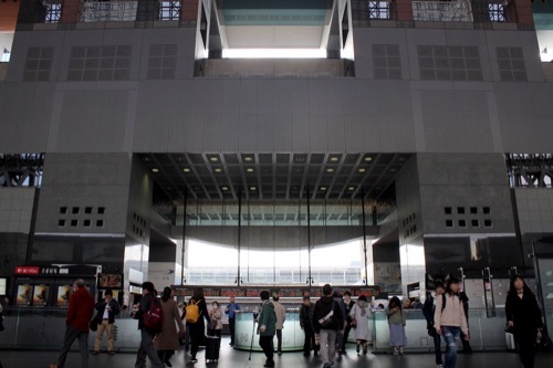 0211：JR京都駅ビル 中央コンコース②
