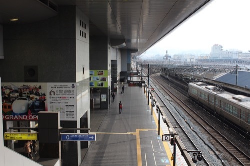 0211：JR京都駅ビル 0番線①