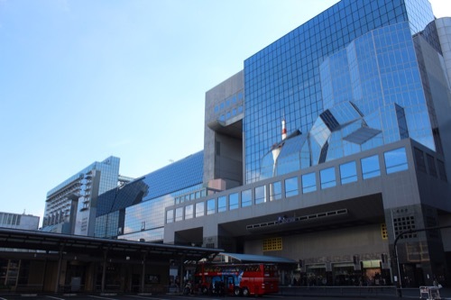 0211：JR京都駅ビル 外観全景②