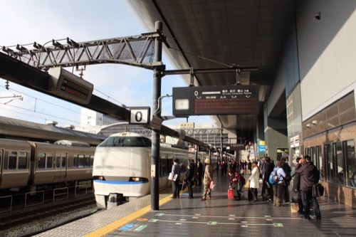 0211：JR京都駅ビル 0番線②