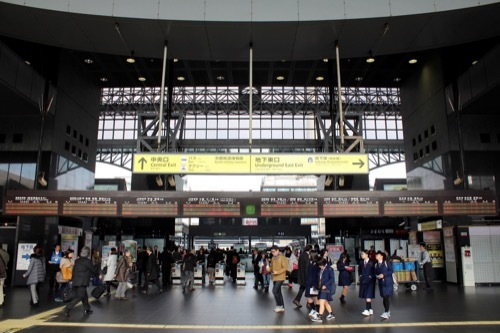 0211：JR京都駅ビル 中央改札