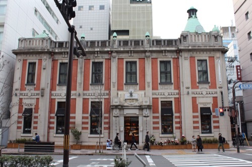 0217：旧北國銀行京都支店 烏丸側外観①