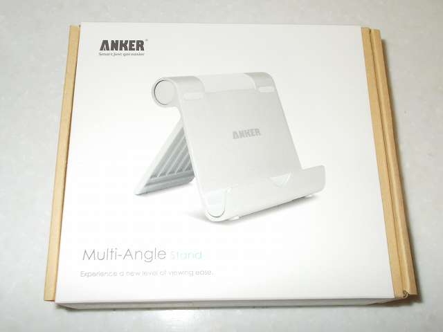 Anker Multi-Angle Stand タブレット用スタンド 77ANSTAND-SA Silver 購入