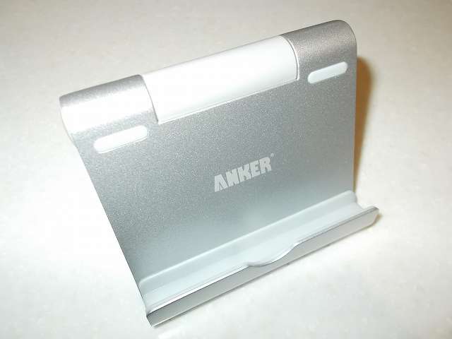 Anker Multi-Angle Stand タブレット用スタンド 77ANSTAND-SA Silver 開封