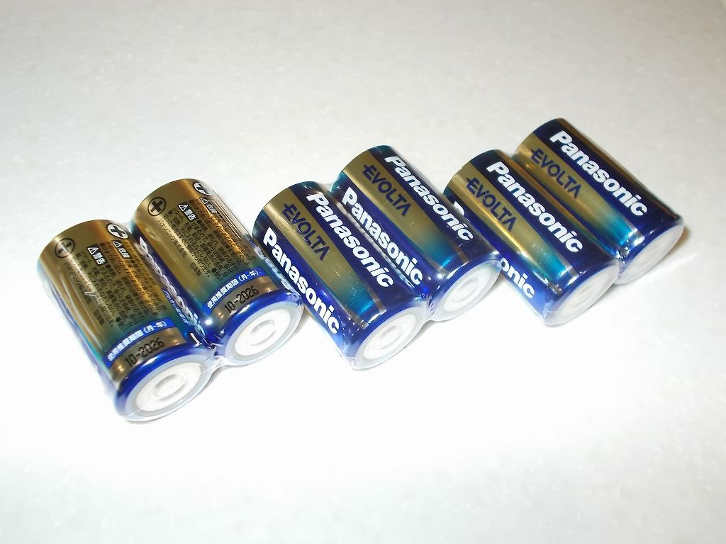 パナソニック アルカリ乾電池単2形 6本パック Panasonic EVOLTA LR14EJ 6SW 返品種別A 乾電池 