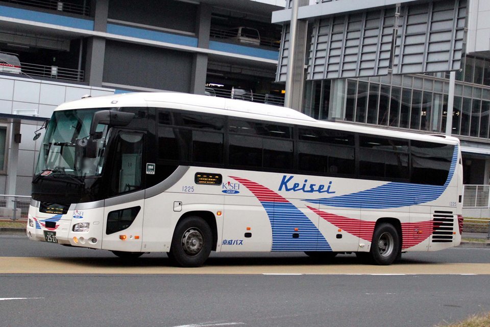 京成バス 1225