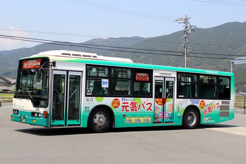 豊鉄バス 908