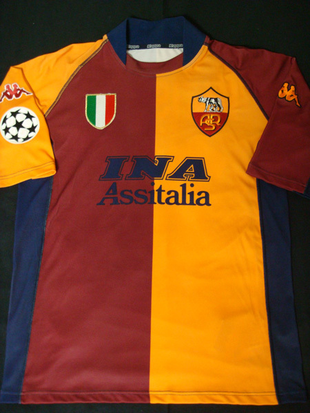 01/02 AS ROMA (CL)