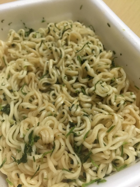 ペヤング パクチーMAXやきそば2