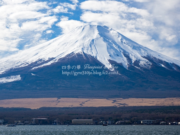 富士山　E
