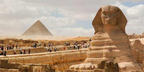 エジプトの人気観光地