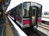 JR701系N14編成　横手駅にて