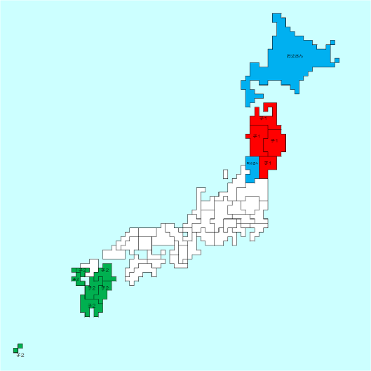 Excelのセルで日本地図 都道府県別 を作成しました マクロ付き Excel