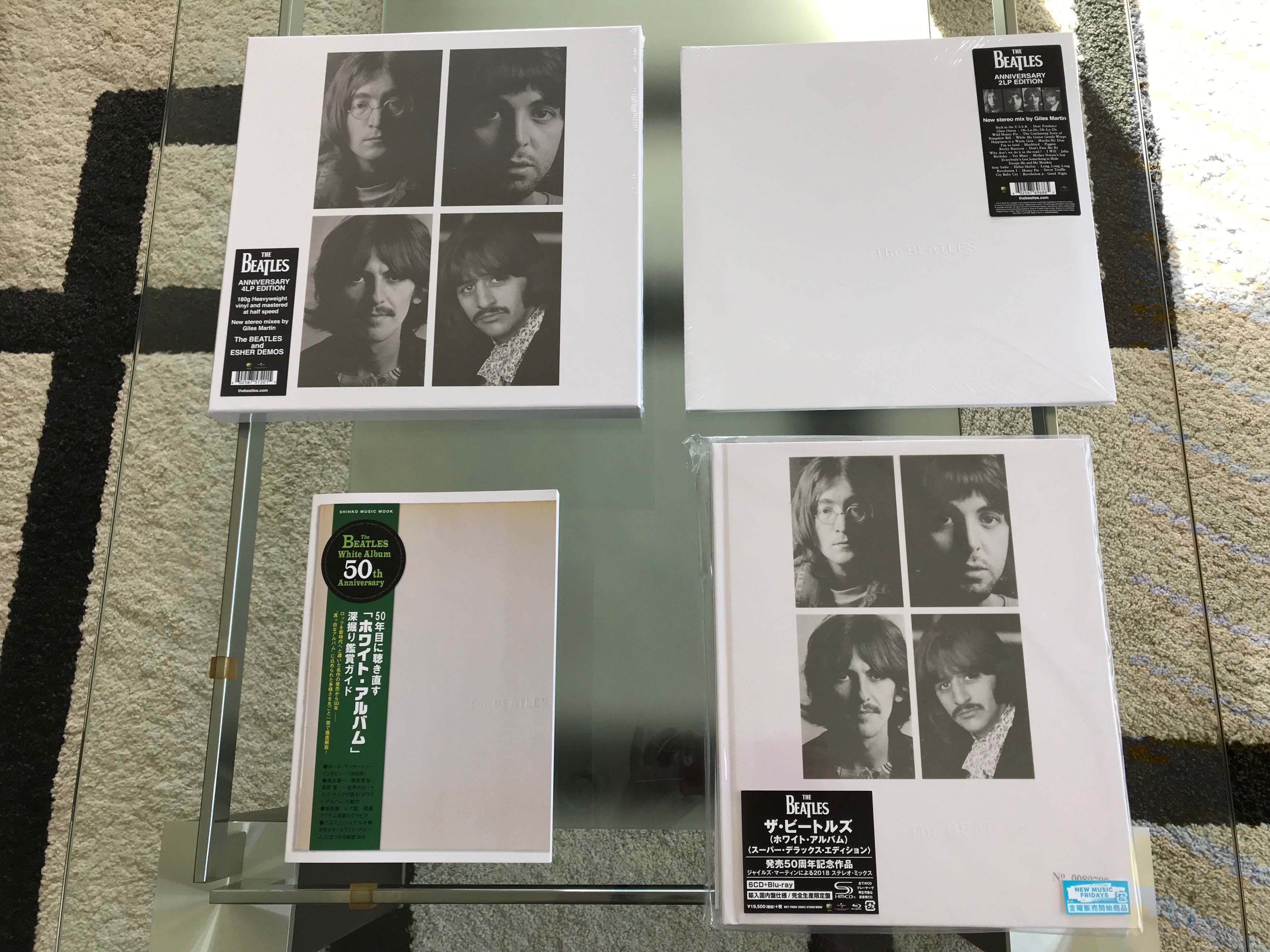The Beatles (White Album) [Super Deluxe Edition] - LOGIC他力本願寺