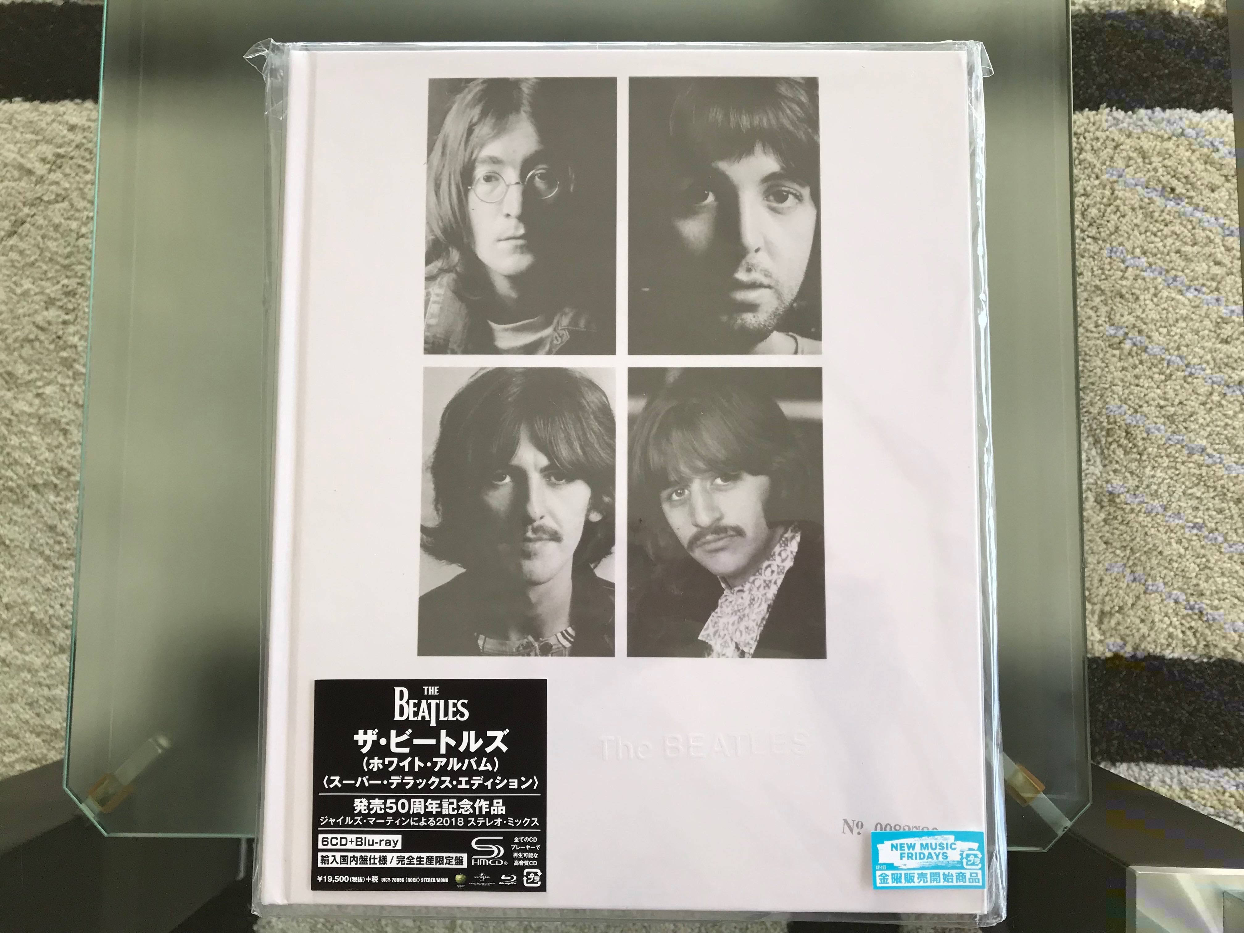 Beatles ビートルズ White デラックスエディション 50周年記念盤 Album 4枚組アナログレコード