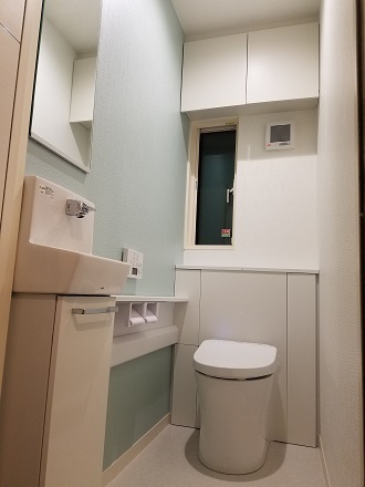 ミサワホーム　１階トイレ　１