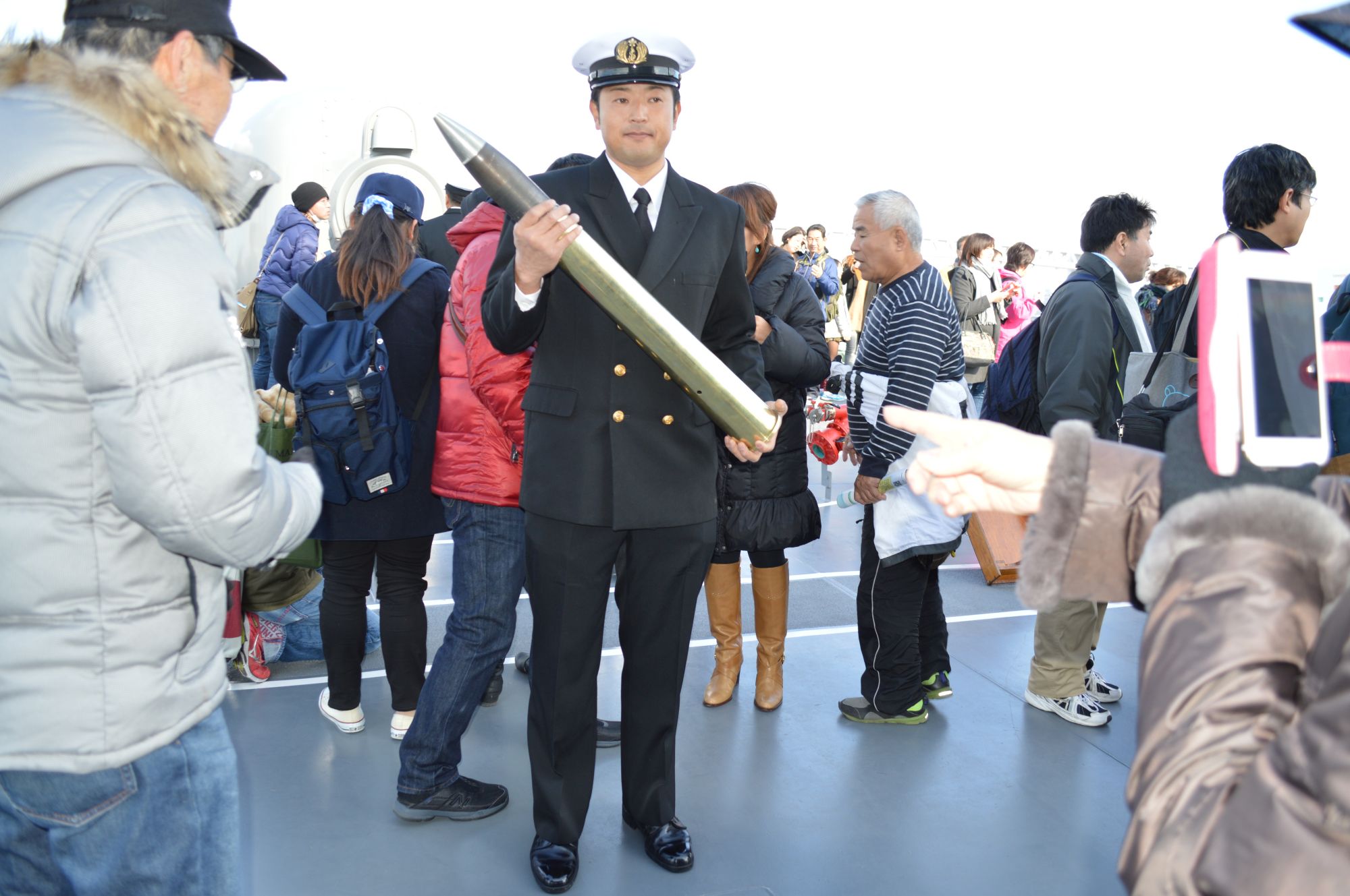 海上自衛隊阪神基地隊ウィンターフェスタ2016