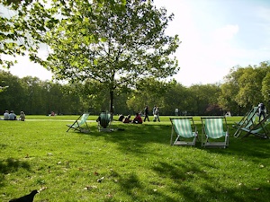 ロンドンの公園