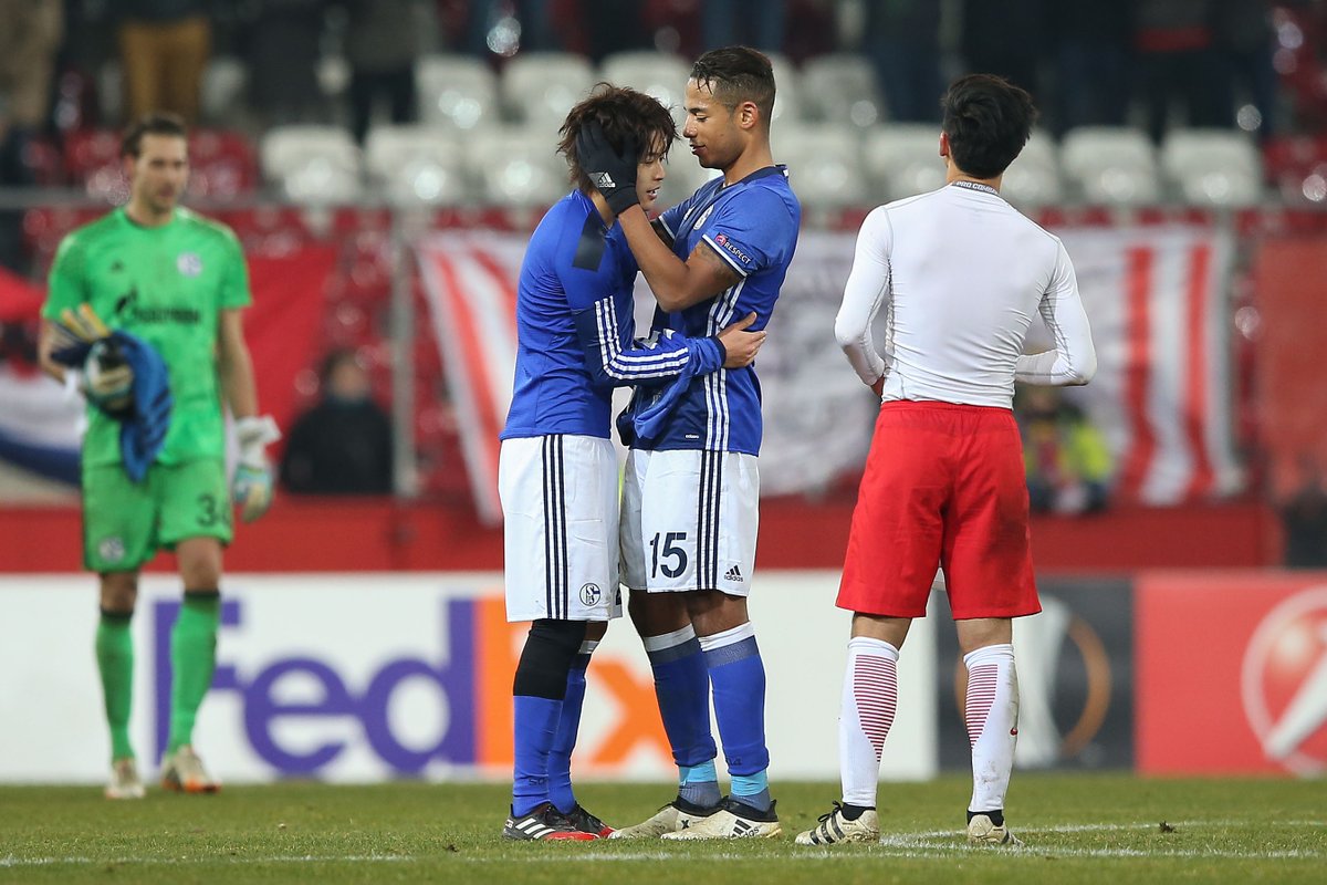 Id like to thank all the Schalke fans for their fantastic support　Uchida reflects on his return