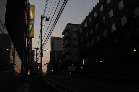 湯島辺り