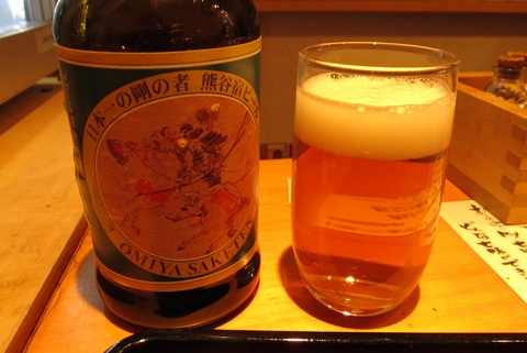 熊谷宿ビール